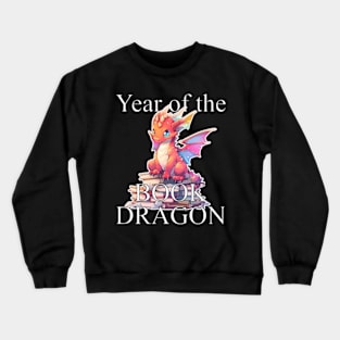 Year of the Book Dragon Crewneck Sweatshirt